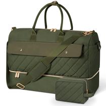 Mochila de Viagem Wedama Large Weekender para Mulheres - Verde Mochila de Viagem Wedama Large Weekender para Mulheres - Verde