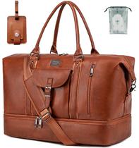 Mochila de viagem weiatas de couro impermeável para mulheres e homens Mochila de viagem weiatas de couro impermeável para mulheres e homens