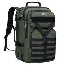 Mochila de Viagem WITZMAN B688 45L - Verde Claro - Para Laptop de 17"