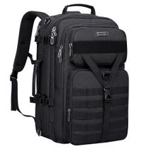 Mochila de viagem WITZMAN B688 preta 45L para homens com laptop de 17" Mochila de viagem WITZMAN B688 preta 45L para homens com laptop de 17"