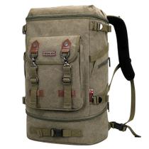 Mochila de Viagem WITZMAN - Bolsa de Lona 21x12x7cm - Estilo Militar Mochila de Viagem WITZMAN - Bolsa de Lona 21x12x7cm - Estilo Militar