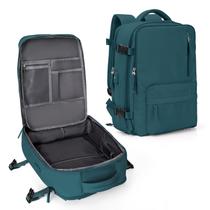 Mochila de viagem WONHOX 40L impermeável para mulheres e homens