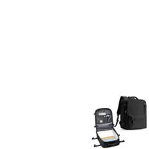 Mochila de Viagem WONHOX Impermeável para Mulheres - 45x36x20cm - Preta Mochila de Viagem WONHOX Impermeável para Mulheres - 45x36x20cm - Preta
