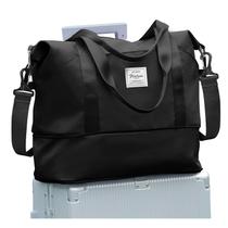 Mochila de viagem WONHOX Waterproof Weekender para mulheres