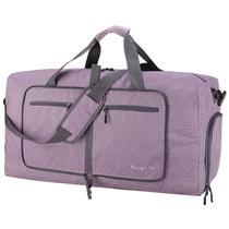 Mochila de Viagem Woogwin 60L à Prova D'Água - SnowPurple