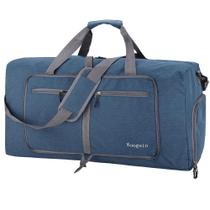 Mochila de Viagem Woogwin 60L - Impermeável e Grande (Azul Escuro) Mochila de Viagem Woogwin 60L - Impermeável e Grande (Azul Escuro)