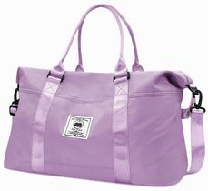 Mochila de viagem Woogwin, bolsa esportiva impermeável, bolsa de ginástica, roxa Mochila de viagem Woogwin, bolsa esportiva impermeável, bolsa de ginástica, roxa
