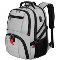 Mochila de viagem YOREPEK Extra Large 50L com laptop USB de 17" Mochila de viagem YOREPEK Extra Large 50L com laptop USB de 17"