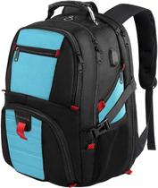 Mochila de viagem YOREPEK, mochila extra grande para laptop de 50 litros para homens e mulheres, mochila resistente à água para estudantes universitár