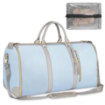 Mochila de Viagem Ytonet Conversível Azul para Mulheres