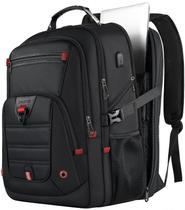 Mochila de Viagem Z-MGKISS 50L Extra Grande com Porta USB - Preta