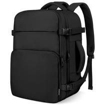 Mochila de Viagem ZOMFELT para Laptop 15,6" - Preta - Unissex Mochila de Viagem ZOMFELT para Laptop 15,6" - Preta - Unissex