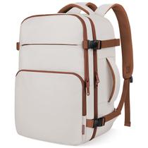 Mochila de viagem ZOMFELT para mulheres e homens, laptop de 15,6 polegadas, cáqui Mochila de viagem ZOMFELT para mulheres e homens, laptop de 15,6 polegadas, cáqui