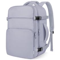 Mochila de viagem ZOMFELT para mulheres e homens, laptop de 15,6 polegadas, roxa Mochila de viagem ZOMFELT para mulheres e homens, laptop de 15,6 polegadas, roxa