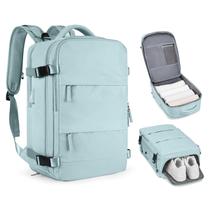Mochila de viaje Coofay grande e impermeable para mujeres y hombres