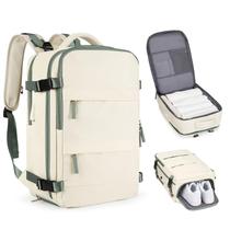 Mochila de viaje grande impermeable Coofay para mujer y hombre