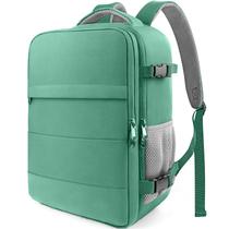 Mochila de viaje HOTOR aprobada para vuelo con compartimento para laptop de 15.6" verde oscuro Mochila de viaje HOTOR aprobada para vuelo con compartimento para laptop de 15.6" verde oscuro