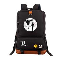 Mochila Deaths Notes Kids School 29x13x44cm Oxford