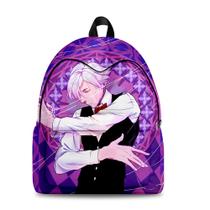 Mochila Deaths Parades Decims Anime School Oxford 34x17x40cm Mochila Deaths Parades Decims Anime School Oxford 34x17x40cm
