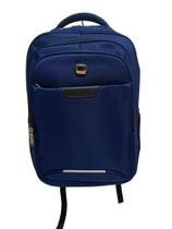 Mochila Denlex Executiva Para Notebook Reforçada 6 Bolsos