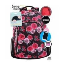 Mochila Dermiwil Capricho Floral + Selfie Ligth 11322