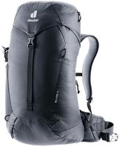 Mochila Deuter AC Lite 24L para trilha e uso diário - Preta Mochila Deuter AC Lite 24L para trilha e uso diário - Preta