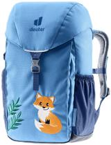 Mochila Deuter Forest Fox 14L azul para caminhadas