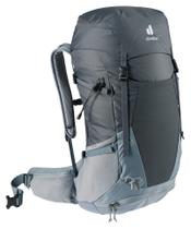 Mochila Deuter Futura 32 para Caminhadas Grafite-Pedra