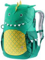 Mochila Deuter Kikki 8L Infantil - Verde Alpina Mochila Deuter Kikki 8L Infantil - Verde Alpina