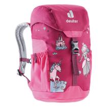 Mochila Deuter Schmusebar 8L para crianças de mais de 3 anos rosa rubi Mochila Deuter Schmusebar 8L para crianças de mais de 3 anos rosa rubi