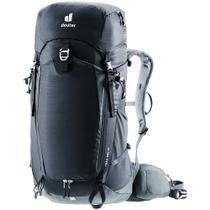 Mochila Deuter Trail Pro 36 New Black-Shale