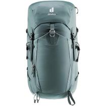 Mochila Deuter Trail Pro SL 34 Litros Cinza Feminina