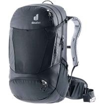 Mochila Deuter Trans Alpine 30L Black Cor:Black Mochila Deuter Trans Alpine 30L Black Cor:Black