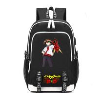 Mochila Devil High School Kids School Oxford 30x15x44cm Mochila Devil High School Kids School Oxford 30x15x44cm