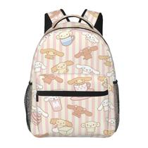 Mochila DIEZ Cinnamoroll Anime 17 polegadas impermeável rosa Mochila DIEZ Cinnamoroll Anime 17 polegadas impermeável rosa