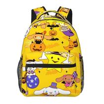 Mochila DIEZ Cinnamoroll Cartoon Anime 17 polegadas impermeável Mochila DIEZ Cinnamoroll Cartoon Anime 17 polegadas impermeável