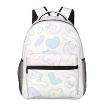 Mochila DIEZ Cinnamoroll Cartoon Anime 17 polegadas impermeável Mochila DIEZ Cinnamoroll Cartoon Anime 17 polegadas impermeável