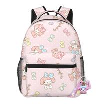 Mochila DIEZ My Bunny Melody Cartoon Anime para laptop de 17 polegadas