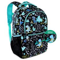 Mochila Dinosaurio Decorably 42 cm para Niños de 3 a 5 años con Parche Mochila Dinosaurio Decorably 42 cm para Niños de 3 a 5 años con Parche
