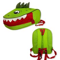 Mochila Dinossauro Escolar Infantil Maternal Unissex para crianças meninos e meninas divertida dino ressitente escola creche parque passeios Mochila Dinossauro Escolar Infantil Maternal Unissex para crianças meninos e meninas divertida dino ressitente escola creche parque passeios