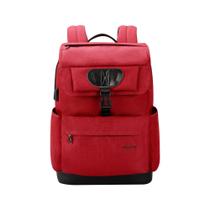 Mochila Discovery Antifurto Vermelha - Posher