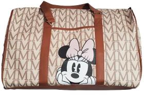 Mochila Disney Beige Medium Minnie Mouse Design Mochila Disney Beige Medium Minnie Mouse Design