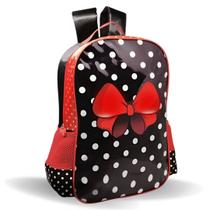 Mochila Disney Costas Minnie Mouse Escolar Infantil Original 30x40