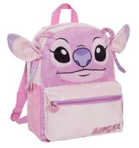 Mochila Disney Lilo y Stitch Angel en Peluche 30x25 cm para Niñas Mochila Disney Lilo y Stitch Angel en Peluche 30x25 cm para Niñas