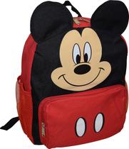 Mochila Disney Mickey Mouse Kids 30x25x10cm Poliéster