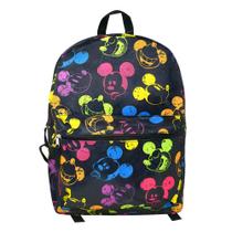 Mochila Disney Mickey Mouse unissex infantil clássica multicolorida