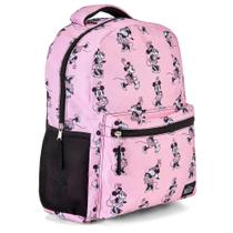 Mochila Disney Minnie Mouse Allover para meninos e meninas