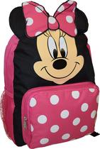 Mochila Disney Minnie Mouse Big Face 14, mochila escolar