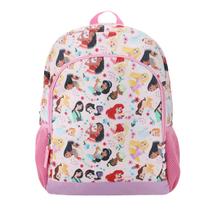 Mochila Disney Princess AOP 14 Youth para crianças de 3 a 9 anos Mochila Disney Princess AOP 14 Youth para crianças de 3 a 9 anos