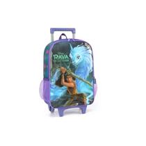 Mochila Disney Raya e o Último Dragão com Rodas